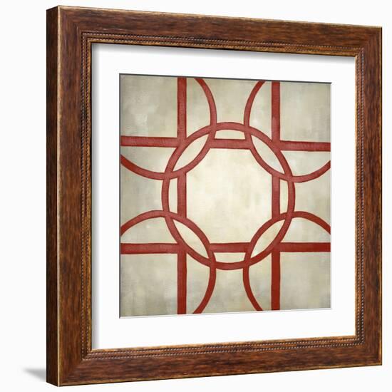 Classical Symmetry II-Chariklia Zarris-Framed Art Print