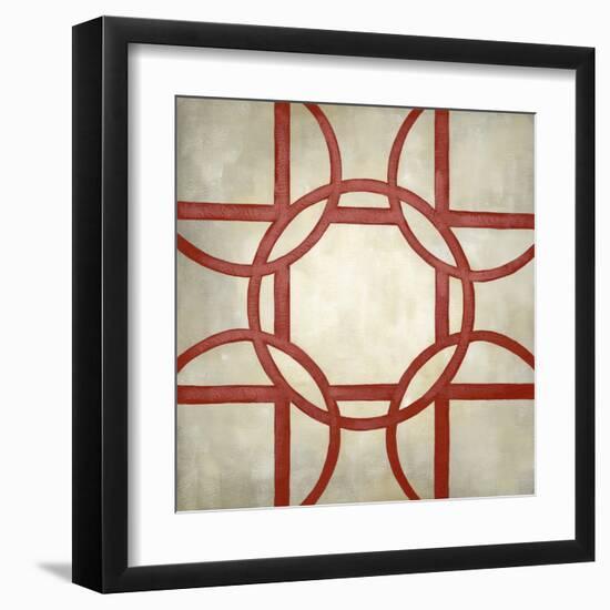 Classical Symmetry II-Chariklia Zarris-Framed Art Print