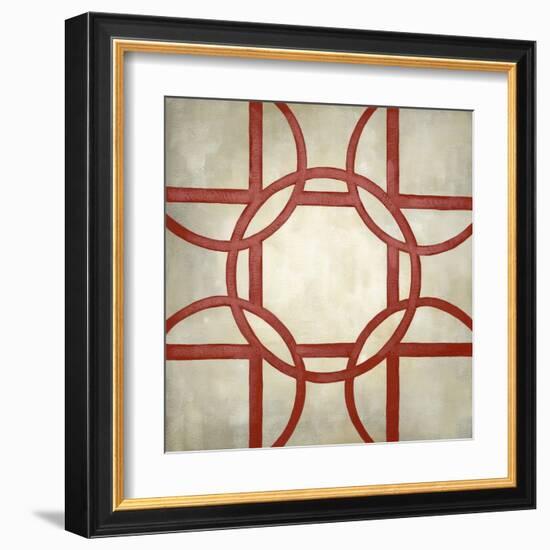 Classical Symmetry II-Chariklia Zarris-Framed Art Print