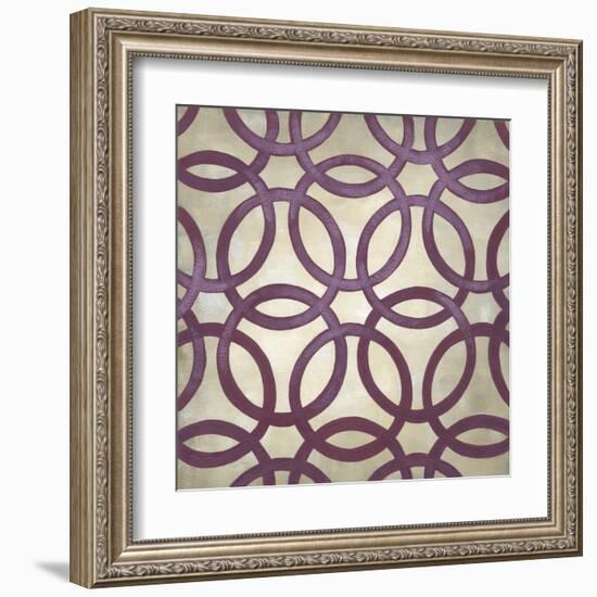 Classical Symmetry IV-Chariklia Zarris-Framed Art Print