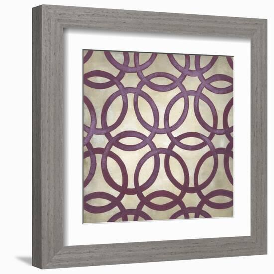 Classical Symmetry IV-Chariklia Zarris-Framed Art Print