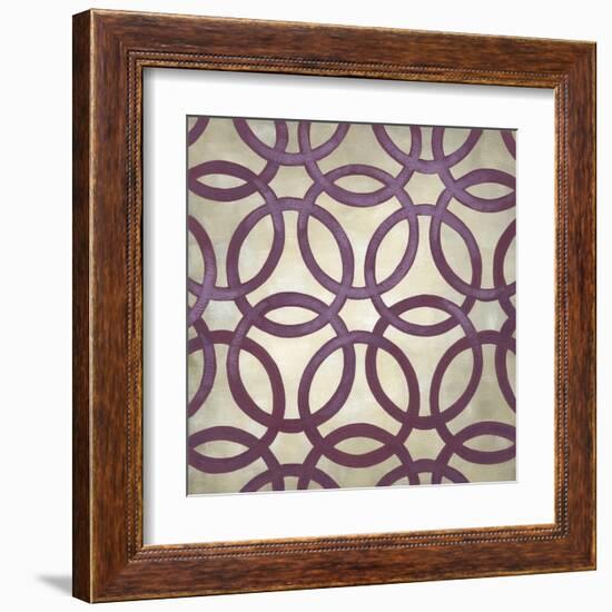 Classical Symmetry IV-Chariklia Zarris-Framed Art Print