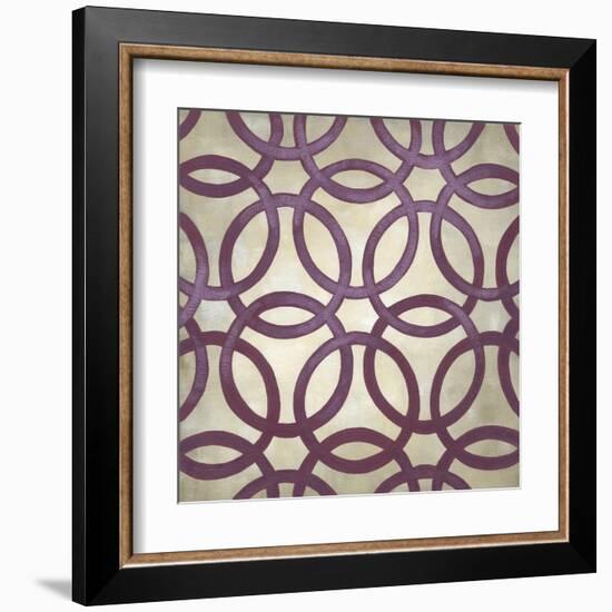 Classical Symmetry IV-Chariklia Zarris-Framed Art Print