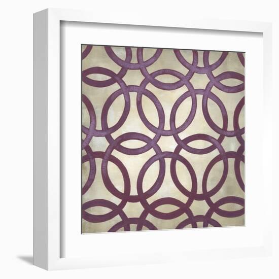 Classical Symmetry IV-Chariklia Zarris-Framed Art Print