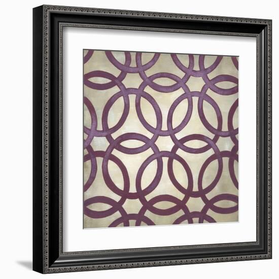 Classical Symmetry IV-Chariklia Zarris-Framed Art Print