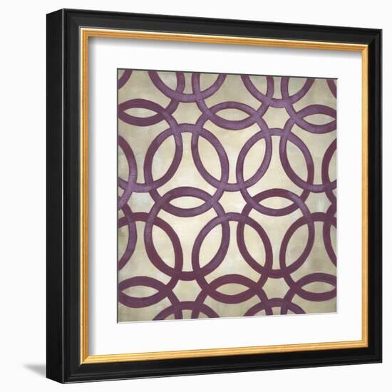 Classical Symmetry IV-Chariklia Zarris-Framed Art Print