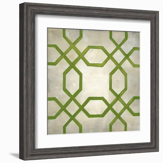 Classical Symmetry VII-Chariklia Zarris-Framed Art Print