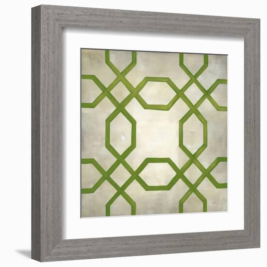 Classical Symmetry VII-Chariklia Zarris-Framed Art Print