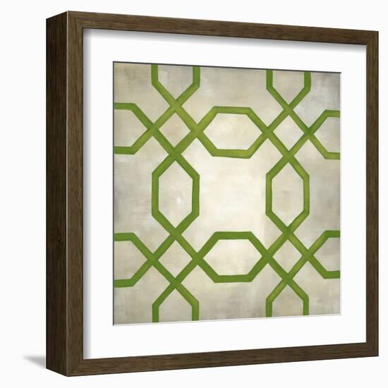 Classical Symmetry VII-Chariklia Zarris-Framed Art Print