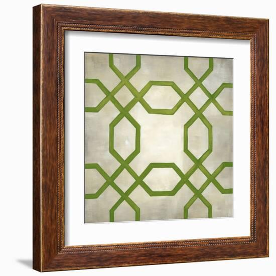 Classical Symmetry VII-Chariklia Zarris-Framed Art Print