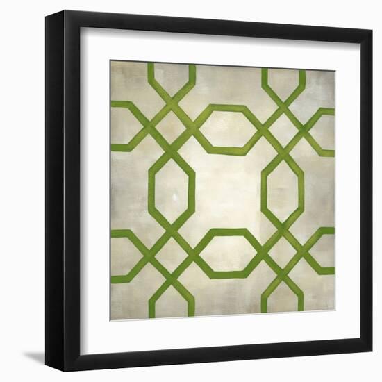 Classical Symmetry VII-Chariklia Zarris-Framed Art Print