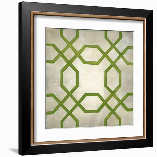 Classical Symmetry VII-Chariklia Zarris-Framed Art Print