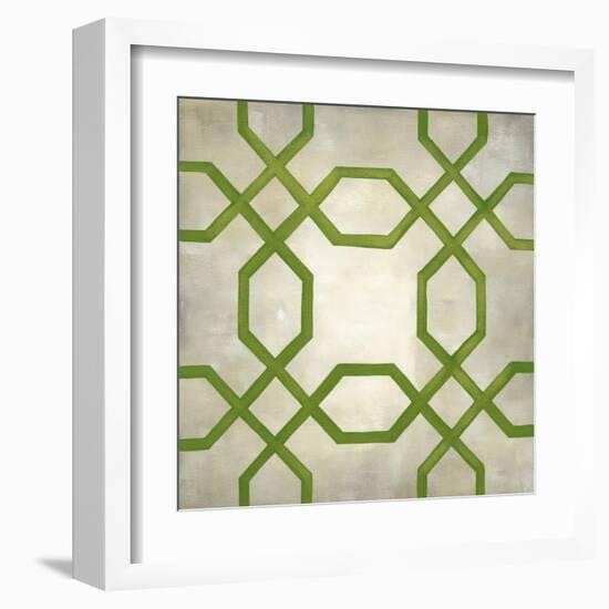 Classical Symmetry VII-Chariklia Zarris-Framed Art Print