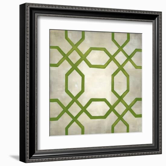 Classical Symmetry VII-Chariklia Zarris-Framed Art Print