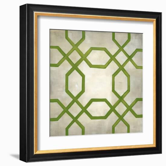 Classical Symmetry VII-Chariklia Zarris-Framed Art Print