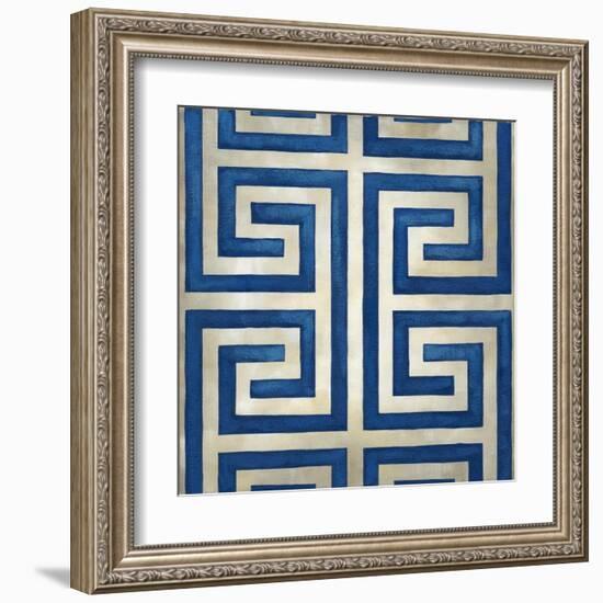 Classical Symmetry VIII-Chariklia Zarris-Framed Art Print