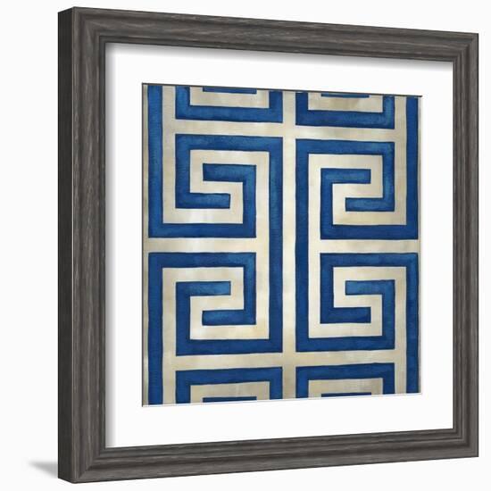 Classical Symmetry VIII-Chariklia Zarris-Framed Art Print