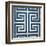 Classical Symmetry VIII-Chariklia Zarris-Framed Art Print