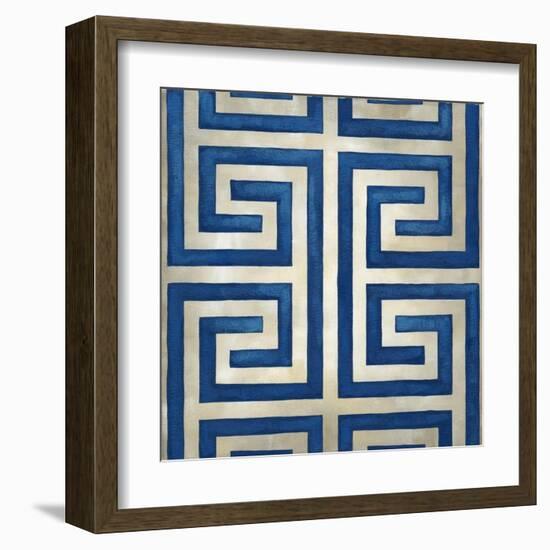 Classical Symmetry VIII-Chariklia Zarris-Framed Art Print