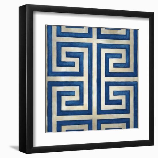 Classical Symmetry VIII-Chariklia Zarris-Framed Art Print