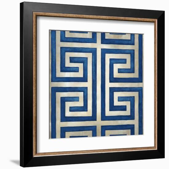 Classical Symmetry VIII-Chariklia Zarris-Framed Art Print