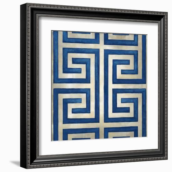 Classical Symmetry VIII-Chariklia Zarris-Framed Art Print