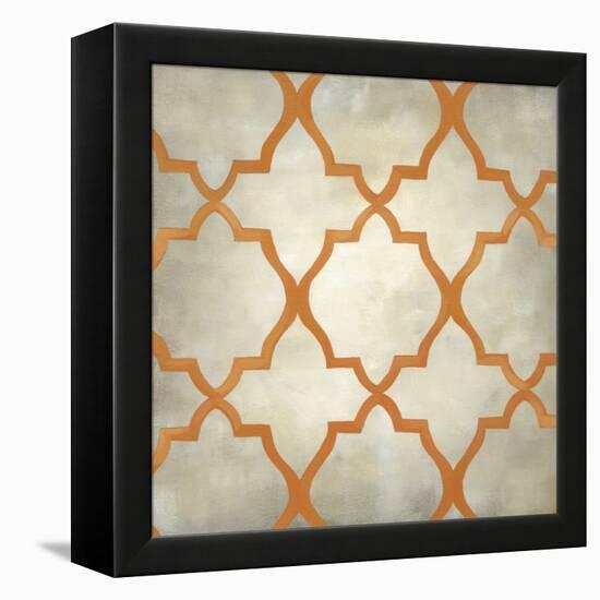 Classical Symmetry X-Chariklia Zarris-Framed Stretched Canvas