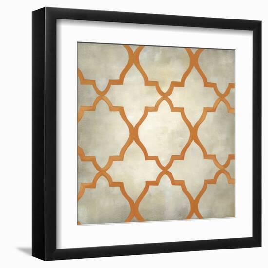 Classical Symmetry X-Chariklia Zarris-Framed Art Print