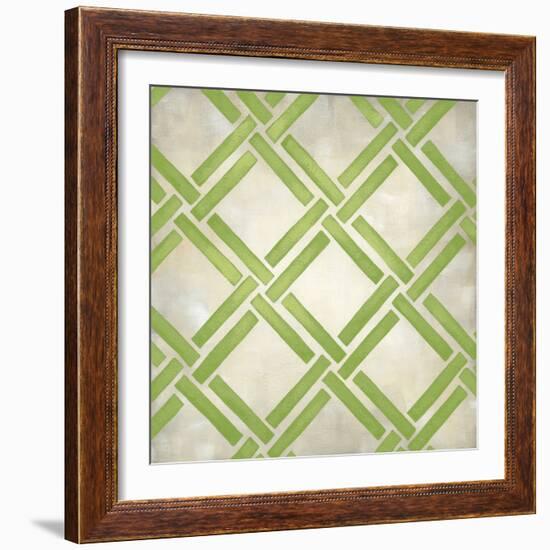 Classical Symmetry XIII-Chariklia Zarris-Framed Art Print