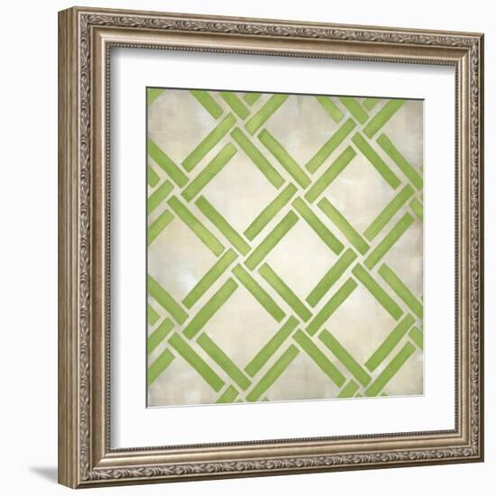 Classical Symmetry XIII-Chariklia Zarris-Framed Art Print