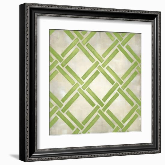 Classical Symmetry XIII-Chariklia Zarris-Framed Art Print