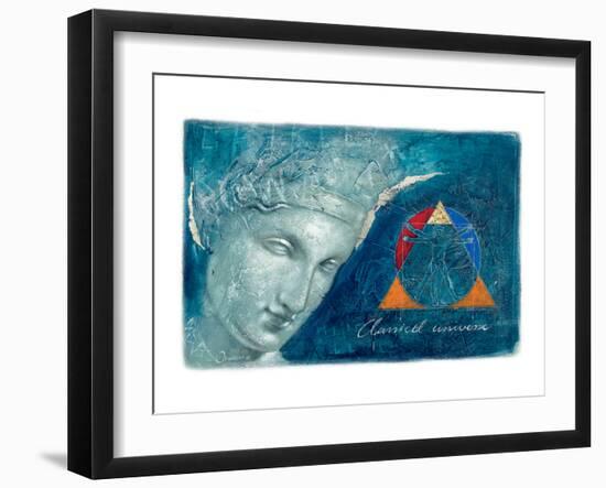 Classical Universe-Joadoor-Framed Art Print