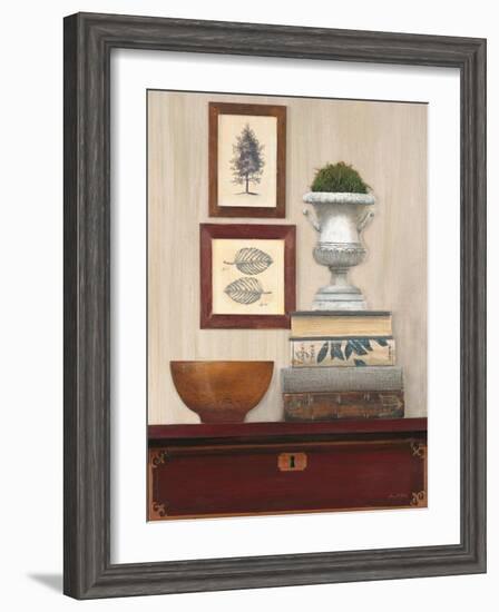 Classical Vignette-Arnie Fisk-Framed Art Print