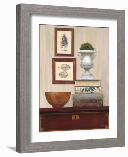 Classical Vignette-Arnie Fisk-Framed Art Print