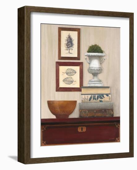 Classical Vignette-Arnie Fisk-Framed Art Print