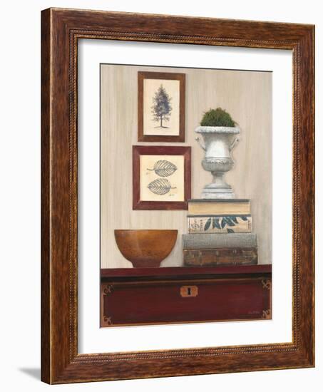 Classical Vignette-Arnie Fisk-Framed Art Print