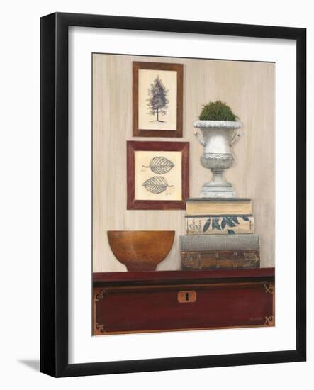 Classical Vignette-Arnie Fisk-Framed Art Print