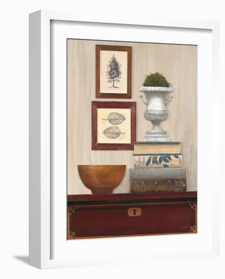 Classical Vignette-Arnie Fisk-Framed Art Print