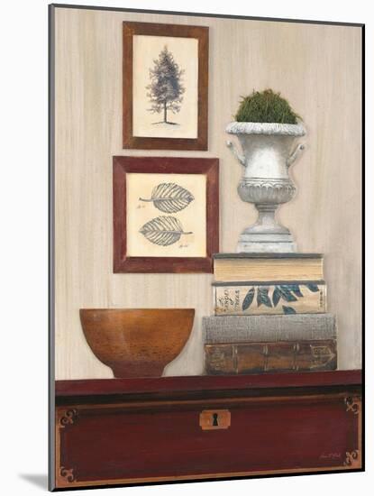 Classical Vignette-Arnie Fisk-Mounted Art Print