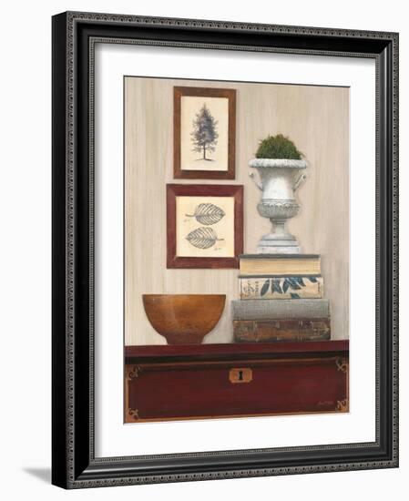 Classical Vignette-Arnie Fisk-Framed Art Print