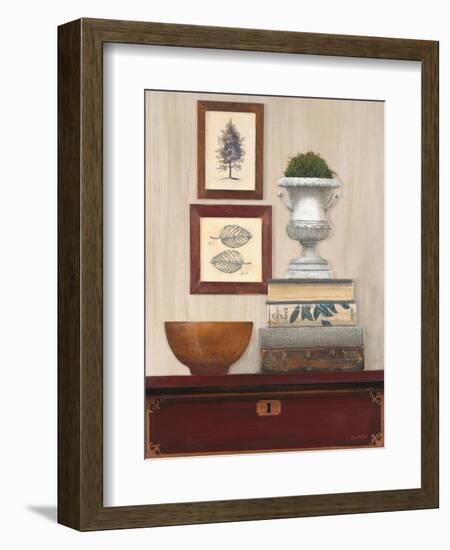 Classical Vignette-Arnie Fisk-Framed Art Print