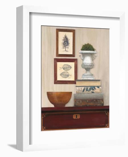 Classical Vignette-Arnie Fisk-Framed Art Print