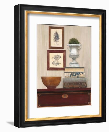 Classical Vignette-Arnie Fisk-Framed Art Print