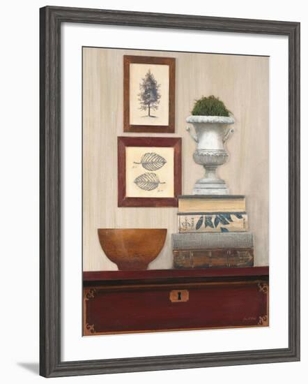 Classical Vignette-Arnie Fisk-Framed Art Print