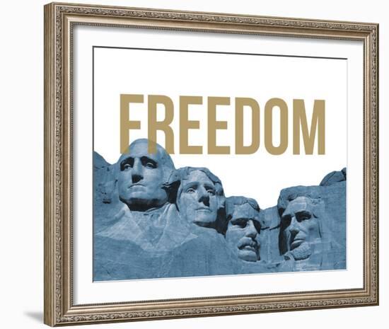 Classico - Freedom-The Chelsea Collection-Framed Giclee Print