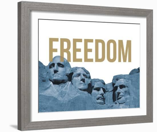 Classico - Freedom-The Chelsea Collection-Framed Giclee Print