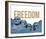 Classico - Freedom-The Chelsea Collection-Framed Giclee Print