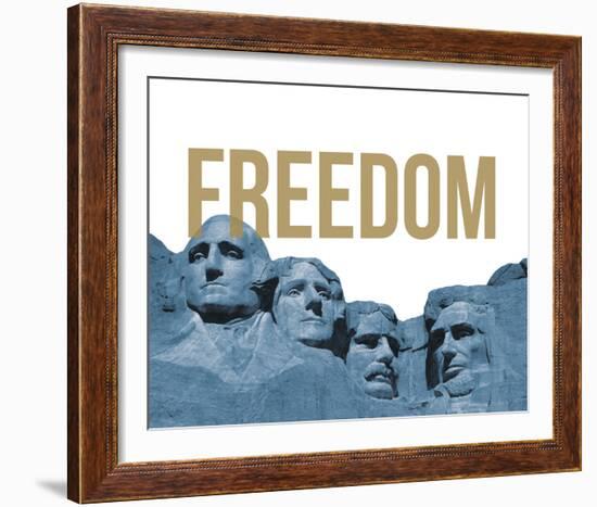 Classico - Freedom-The Chelsea Collection-Framed Giclee Print