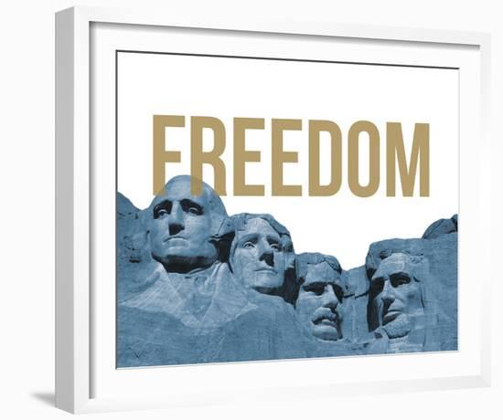 Classico - Freedom-The Chelsea Collection-Framed Giclee Print