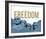 Classico - Freedom-The Chelsea Collection-Framed Giclee Print